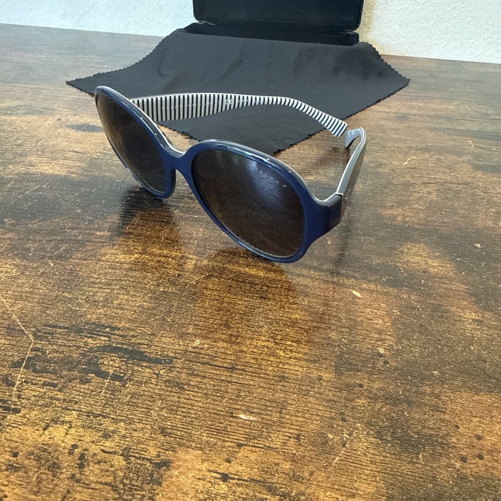Ralph Lauren RA 5167 1156/11 Sunglasses – Blue Gradient – 56‑18 – With RL Case
